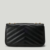 Saint Laurent Loulou medium matelassé leather shoulder bag