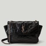 Saint Laurent Niki Tripouch leather shoulder bag