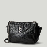 Saint Laurent Niki Tripouch leather shoulder bag