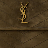 Saint Laurent Niki Tripouch suede shoulder bag