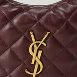 Saint Laurent Icarino quilted nappa leather shoulder bag