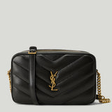 Saint Laurent Loulou matelassé camera bag