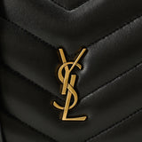 Saint Laurent Loulou matelassé camera bag