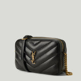 Saint Laurent Loulou matelassé camera bag