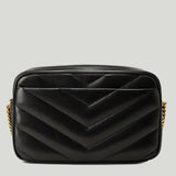 Saint Laurent Loulou matelassé camera bag