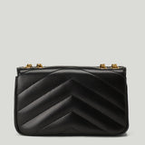 Saint Laurent Loulou small Matelassé lambskin shoulder bag