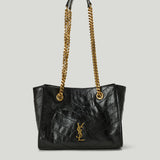Saint Laurent Niki vintage leather shopping bag