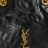 Saint Laurent Niki vintage leather shopping bag