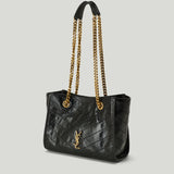 Saint Laurent Niki vintage leather shopping bag