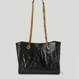 Saint Laurent Niki vintage leather shopping bag