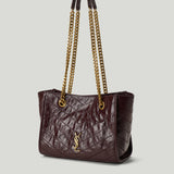 Saint Laurent Niki small leather shoulder bag