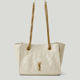 Saint Laurent Niki small leather shopping bag