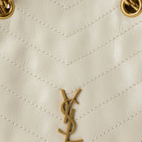 Saint Laurent Niki small leather shopping bag