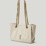 Saint Laurent Niki small leather shopping bag
