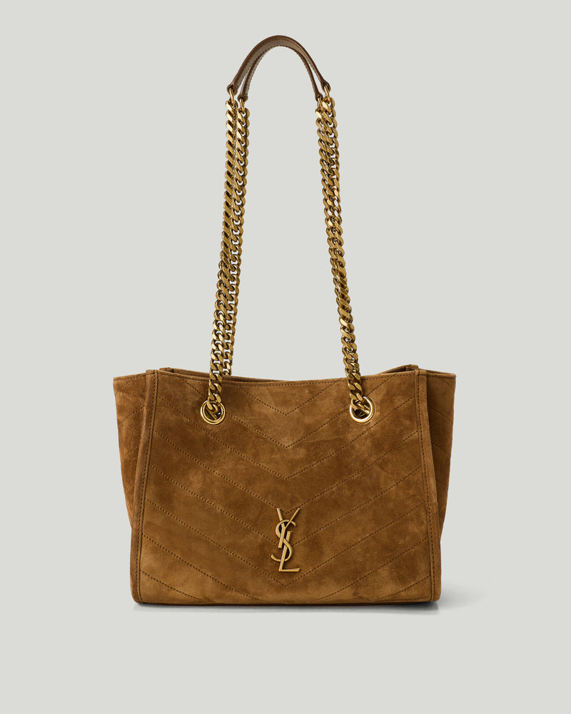 Saint Laurent Niki small suede shoulder bag