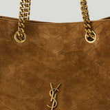 Saint Laurent Niki small suede shoulder bag