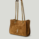 Saint Laurent Niki small suede shoulder bag