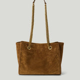 Saint Laurent Niki small suede shoulder bag
