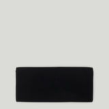 Saint Laurent Kate velvet clutch