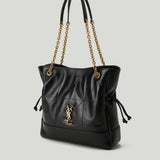 Saint Laurent Jamie small lambskin shopping bag