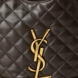 Saint Laurent Icare medium quilted nappa leather tote bag