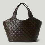 Saint Laurent Icare medium quilted nappa leather tote bag
