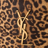 Saint Laurent Icare medium pony hair leather tote bag