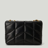 Saint Laurent Toy puffer quilted lambskin shoulder bag