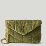 Saint Laurent Loulou Puffer Toy quilted leather shoulder bag
