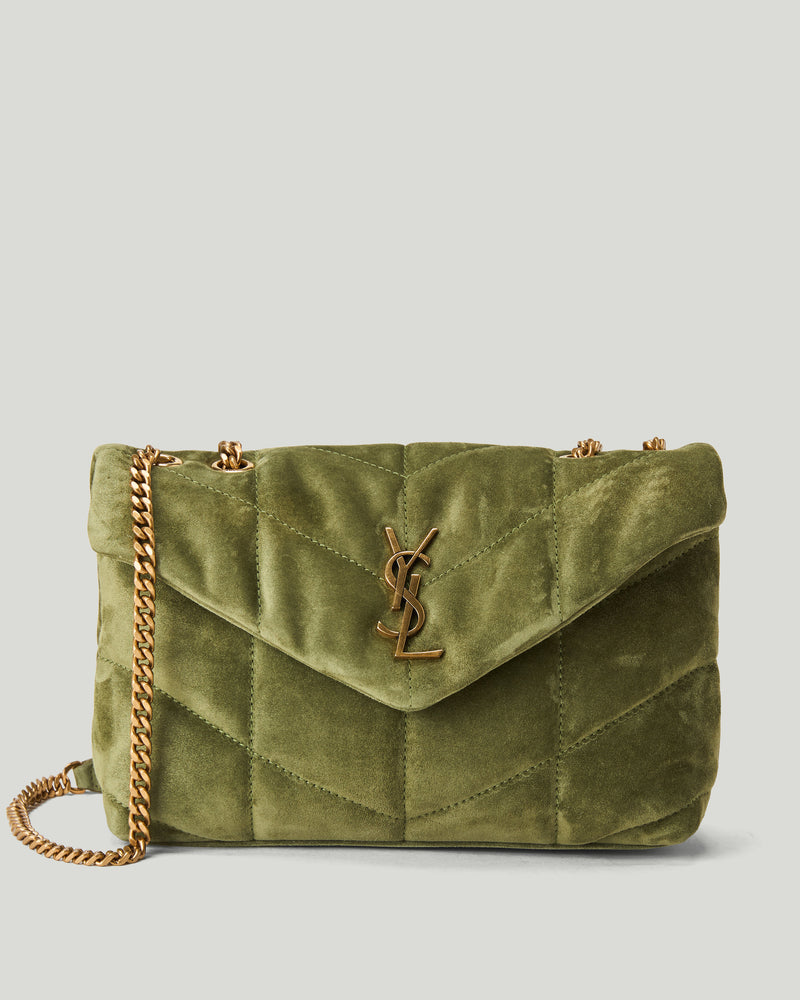 Saint Laurent Loulou Puffer Toy quilted leather shoulder bag