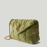 Saint Laurent Loulou Puffer Toy quilted leather shoulder bag