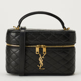 Saint Laurent Gaby quilted vanity bag
