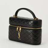 Saint Laurent Gaby quilted vanity bag