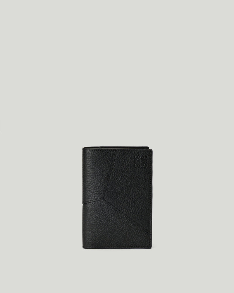 Loewe pebble-grained leather bifold wallet