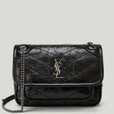 Saint Laurent Niki mini vintage leather shoulder bag