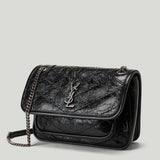 Saint Laurent Niki mini vintage leather shoulder bag