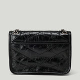 Saint Laurent Niki mini vintage leather shoulder bag