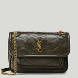 Saint Laurent Niki mini vintage leather shoulder bag