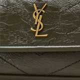 Saint Laurent Niki mini vintage leather shoulder bag