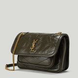 Saint Laurent Niki mini vintage leather shoulder bag