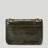 Saint Laurent Niki mini vintage leather shoulder bag