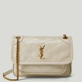 Saint Laurent Niki mini vintage leather shoulder bag