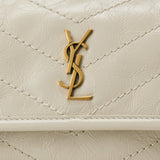 Saint Laurent Niki mini vintage leather shoulder bag