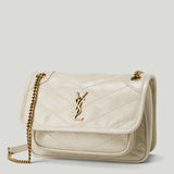 Saint Laurent Niki mini vintage leather shoulder bag