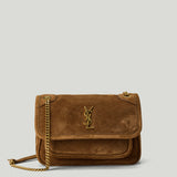 Saint Laurent Niki suede crossbody bag