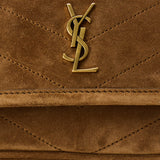 Saint Laurent Niki suede crossbody bag