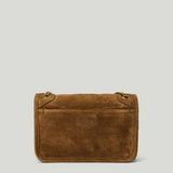 Saint Laurent Niki suede crossbody bag