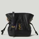 Saint Laurent Jamie mini leather shoulder pouch