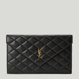 Saint Laurent Paris lambskin pouch