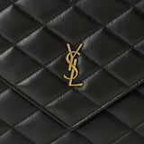 Saint Laurent Paris lambskin pouch